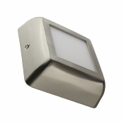 Plafonnier LED Carr Design 6W Alu 120x120mm