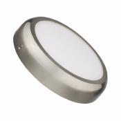 Plafonnier LED Rond Design 18W Alu 225mm