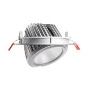 Projecteur LED Samsung 120lm/w Rond Orientable 60W Argenté Lifud