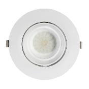Projecteur LED Samsung 125lm/w Rond Orientable 38W  Lifud