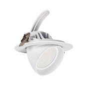 Projecteur LED Samsung 125lm/w Rond Orientable 38W  Lifud